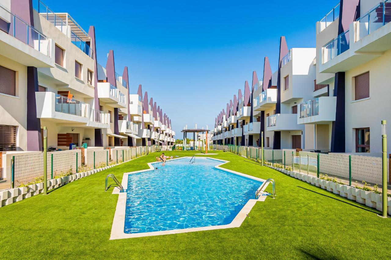 High Class 2 Bedroom Apartment With Underfloor Heating Torre de la Horadada Kültér fotó