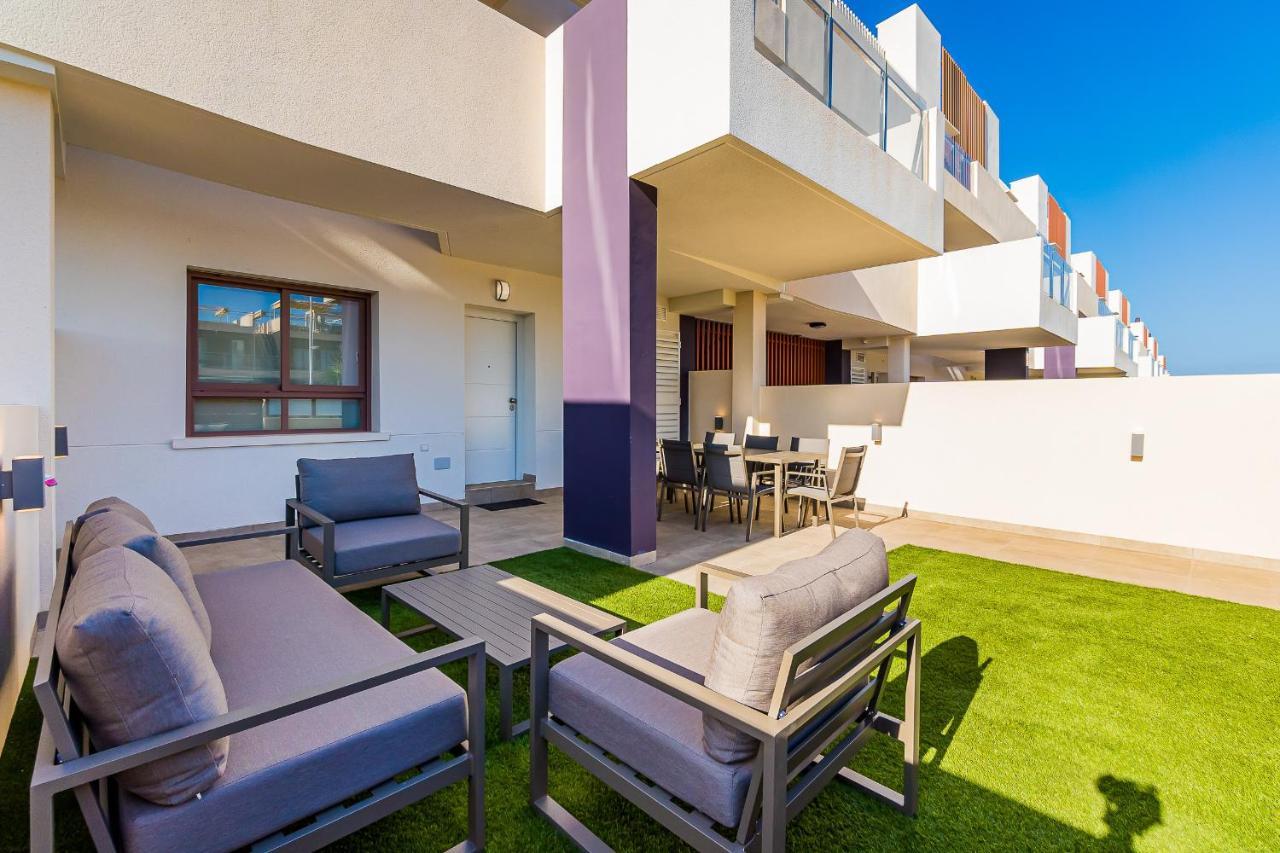 High Class 2 Bedroom Apartment With Underfloor Heating Torre de la Horadada Kültér fotó