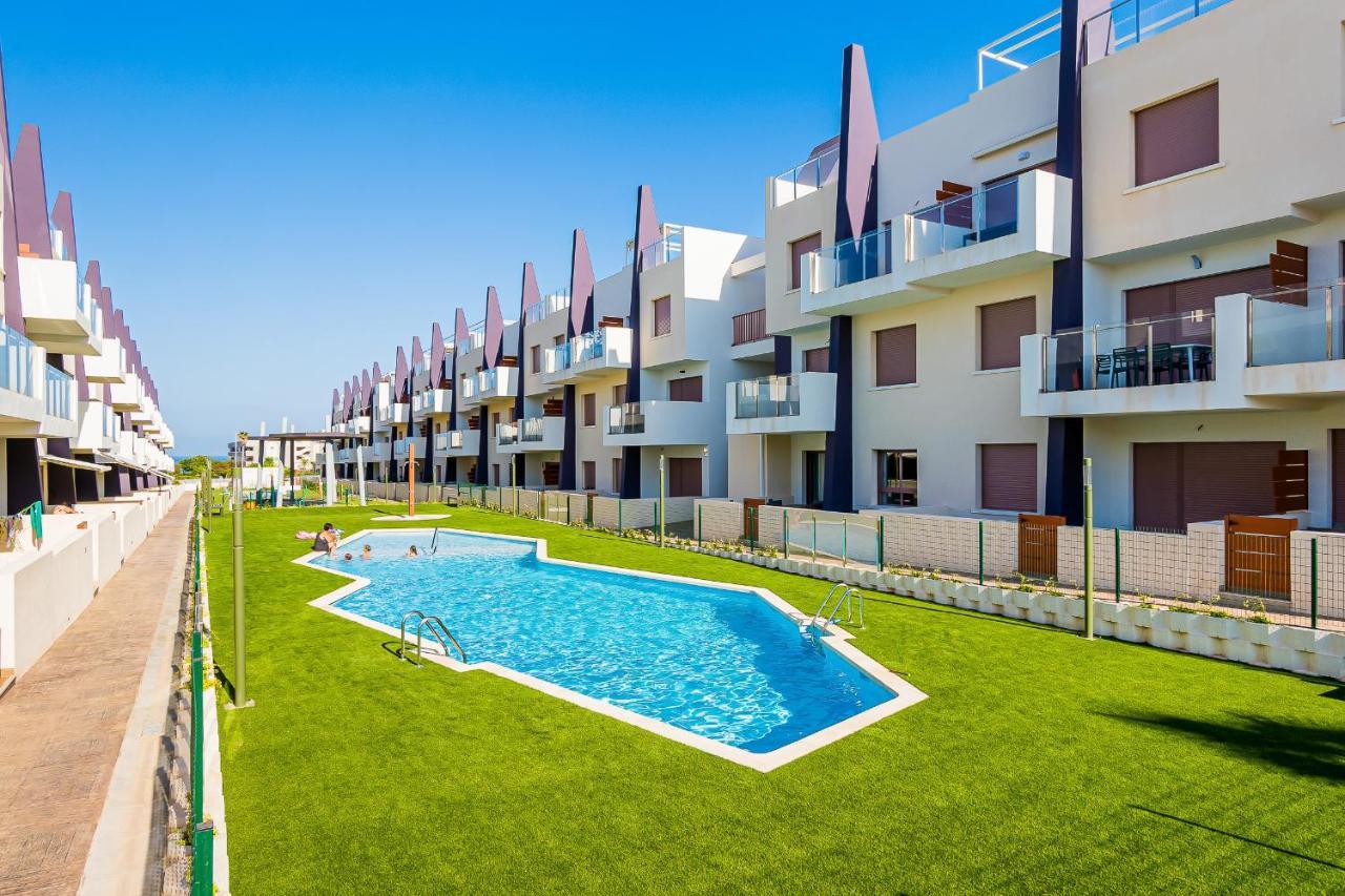 High Class 2 Bedroom Apartment With Underfloor Heating Torre de la Horadada Kültér fotó