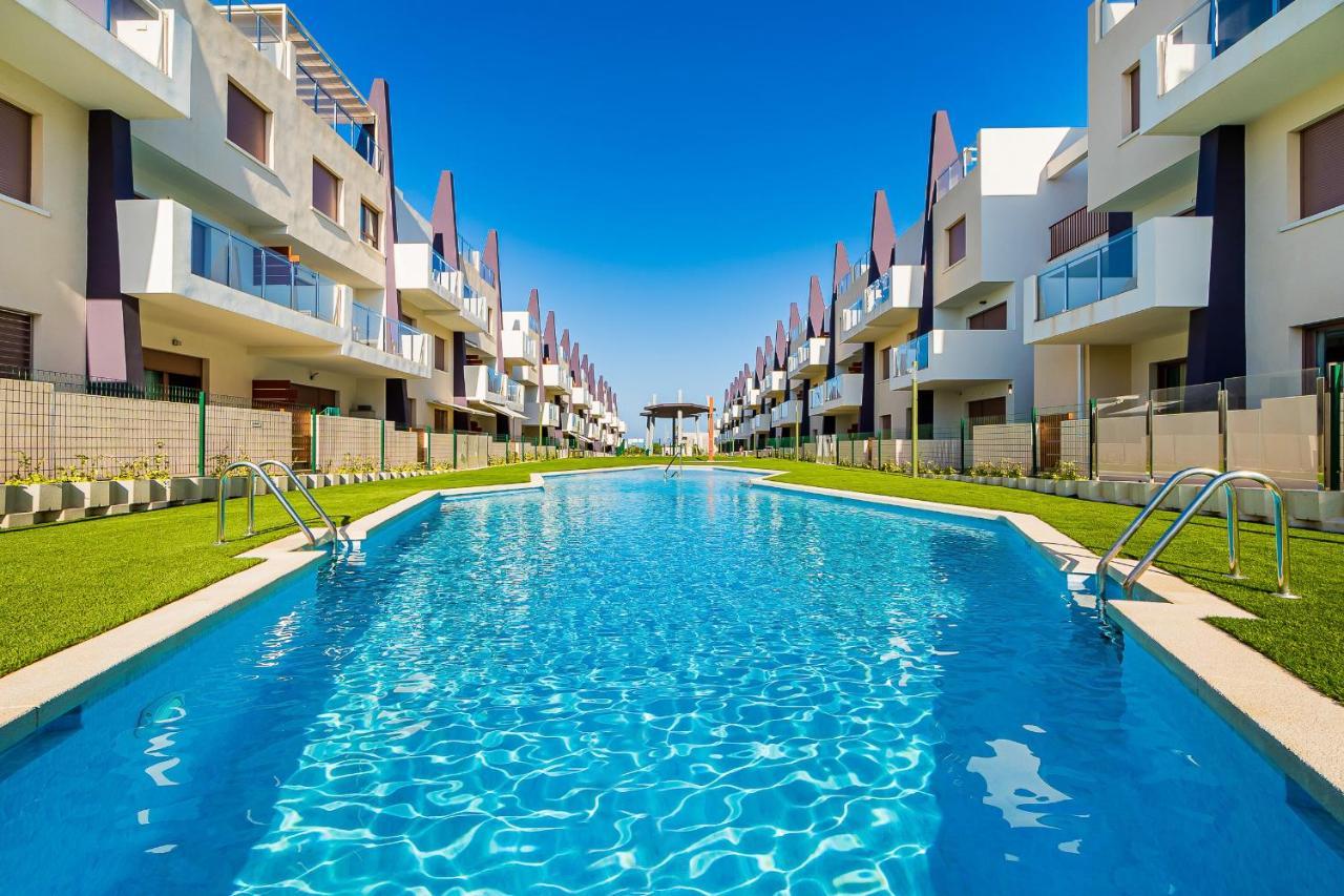 High Class 2 Bedroom Apartment With Underfloor Heating Torre de la Horadada Kültér fotó