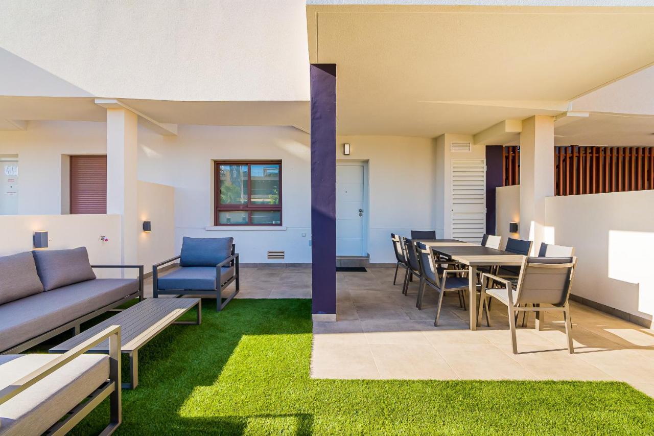 High Class 2 Bedroom Apartment With Underfloor Heating Torre de la Horadada Kültér fotó